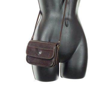 THE TREND Mini Leather Crossbody Purse Bag Vintage